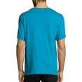 thumbnail image 5 of Hanes Authentic Men's Short Sleeve Crewneck T-Shirt, Big and Tall Sizes Available S-5XL, 5 of 7