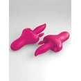 thumbnail image 4 of 3Some Holey Trinity G-Spot Vibrator, Pink, 4 of 5