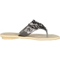 thumbnail image 2 of Madeline Stuart Womens Kittie Fashion Flip Flop Sandals, 2 of 4