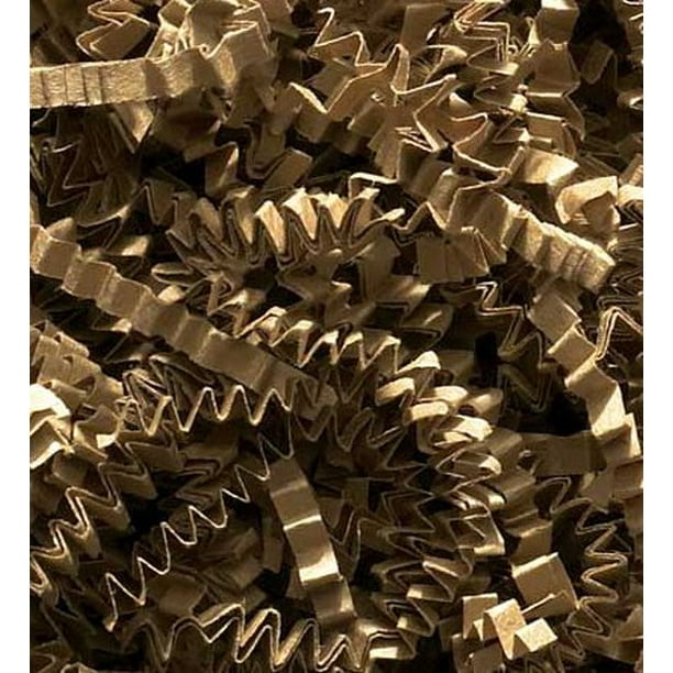 1/2 LB Crinkle Cut Paper Shred Kraft