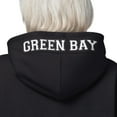 thumbnail image 3 of Women's Starter  Black Green Bay Packers 4th Down Full-Zip Hoodie, 3 of 3