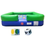 Pogo Bounce House Crossover Spin and Stretch Interactive Giant Inflatable Game