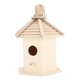 thumbnail image 4 of Casa para pájaros de madera, casa para pájaros, nidos para pájaros colgantes para exteriores, casa para pájaros colgante para exteriores, diseño a prueba de futuro, 4 of 8