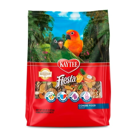 Kaytee Fiesta Conure Food 4.5 Pounds