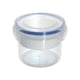 thumbnail image 1 of Contenedor Para Alimentos Ideen De Plástico Redondo con Cuchara 530 ml, 1 of 5