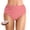 Pink, variant on NMMUED Ruched Bikini Bottoms Women's High Waisted Bikini Bottom Tummy Control Ruched Bathing Suit Swim Bottom Swimsuit Bottoms for Women Black L