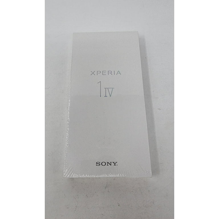 Sony Xperia 1 IV XQ-CT72 5G Dual 256GB 12GB RAM Factory Unlocked (GSM Only  | No CDMA - not Compatible with Verizon/Sprint) GSM Global Model, Mobile