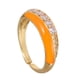 thumbnail image 1 of Anillos de mujer, anillo ajustable, anillo de dedo femenino, accesorios de joyería chapados en cobre, 1 of 7
