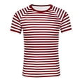 thumbnail image 4 of Miaoju Toddler Shirts Boys 3t Crew Neck Graphic T-Shirts Short Sleeve T-Shirt Comfortable Summer Tops Clothes for Children, 4 of 4