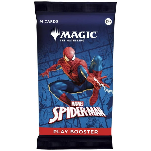 Magic: The Gathering Marvel's Spider-Man - Play Booster Pack - 14 Cards