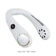 thumbnail image 5 of Bsvklp Ventilador Refrigeración Por Aire Ventilador Cuello Recargable Por USB para (blanco Glacial), 5 of 9