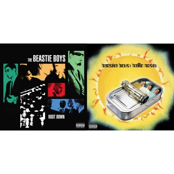 Hello Nasty & Root Down Ep [LP Vinyl Bundle]