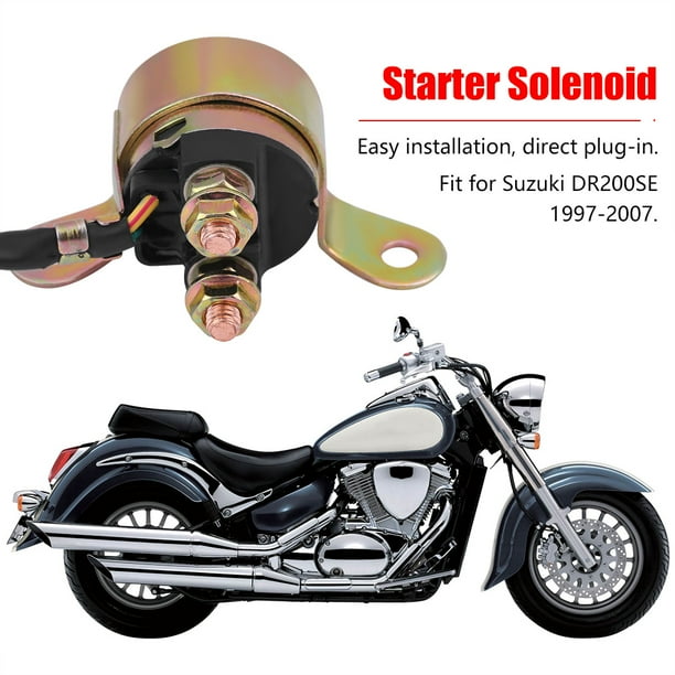 Starter Solenoid,Motorcycle Starter Relay Solenoid Starter Relay