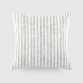 thumbnail image 6 of Cotton Slub Textured Throw Pillow in Bengal Farmhouse Stripe by Comfort Canopy, 6 of 14