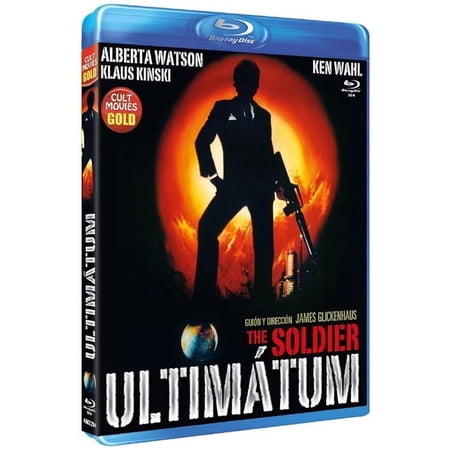 The Soldier (1982) ( Codename: The Soldier ) ( The Diamond Devils ) [ Blu-Ray Reg.A/B/C Import - Spain ]