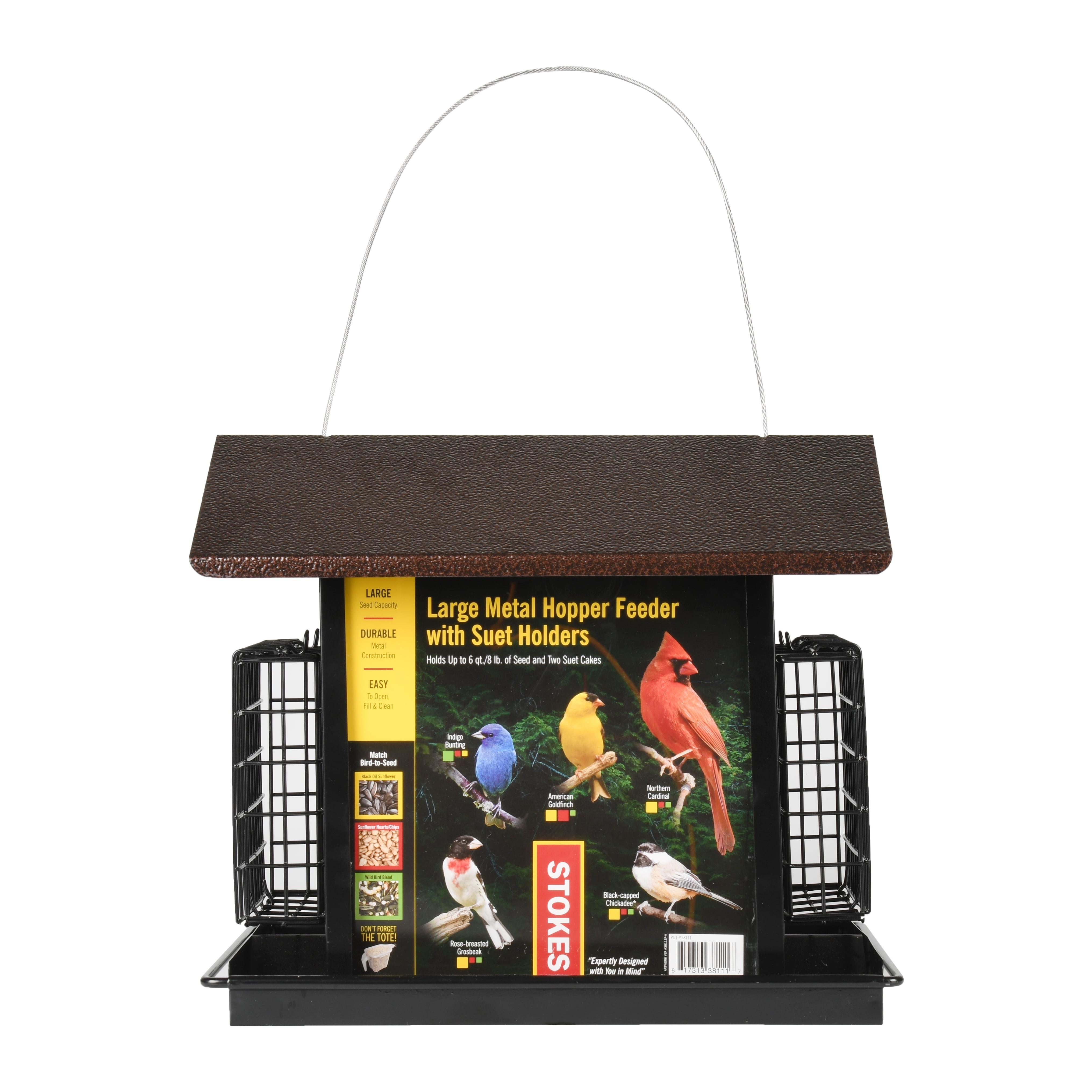 Stokes Select Hopper Bird Feeder, 8.3 Lb.