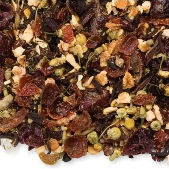 Davidson's Organics, Herbal Cranberry Orange, Loose Leaf Tea, 16-Ounce Bag