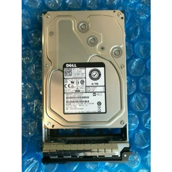 DELL 03PRF0 MG04SCA60EE 6TB 12G 7.2K LFF 3.5 SAS HDD R710 R720 R730 R430 3PRF0