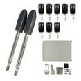 thumbnail image 1 of 400KG Automatic Electric Swing Gate Opener Kit Pull Arm Drive Swing Door Operator Motor Actuator Multi Remote Control Optional For Driveway ,Ultra-Quiet Operation, 1 of 7