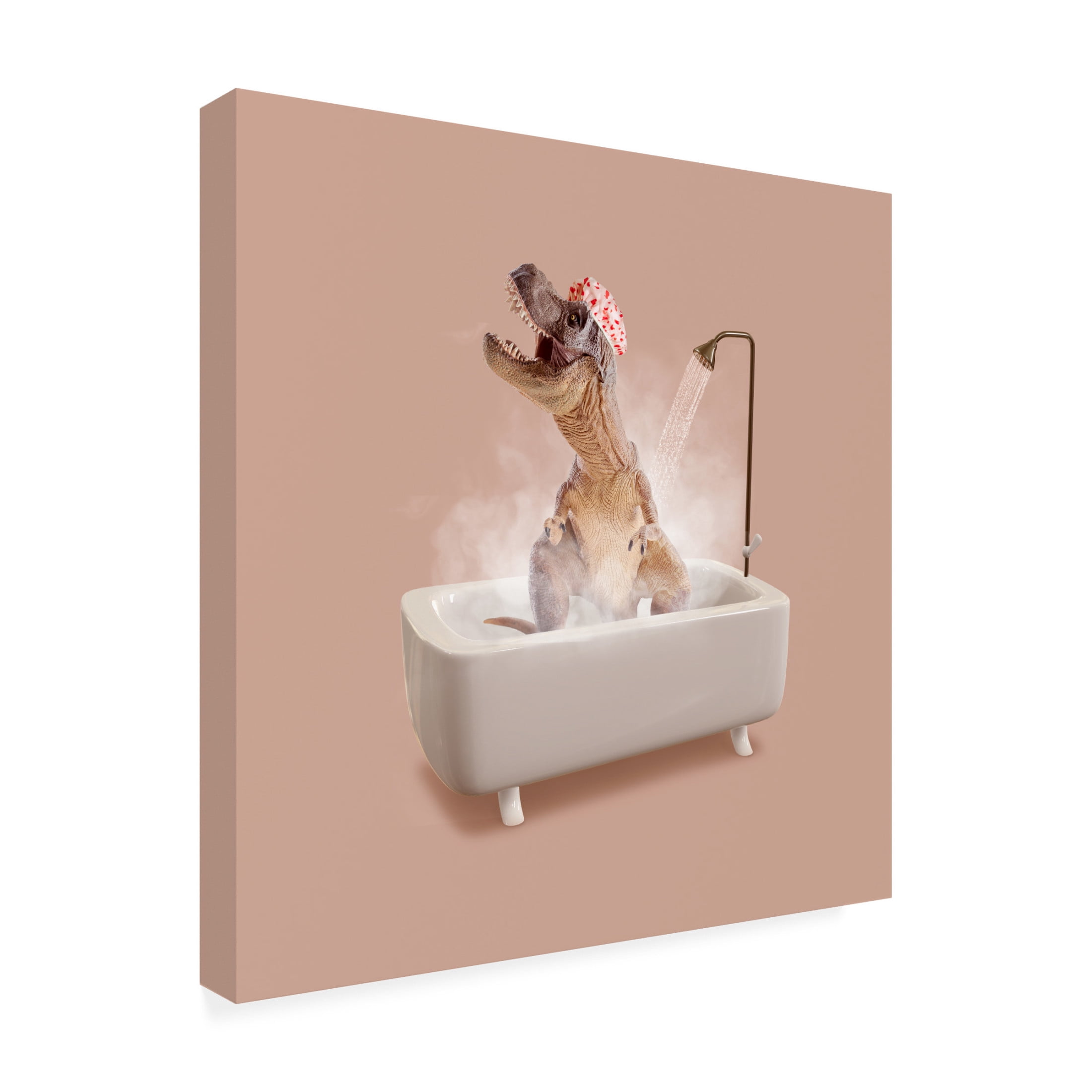 Trademark Fine Art Artem Pozdniakov  Hot Roar Canvas Wall Art