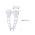 thumbnail image 2 of EXHUMKY 4Set Universal Window Crank Handle Car Window Winder Crank for Vehicle Maintenance and Repair, 2 of 6