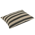 thumbnail image 2 of Sunbrella Pieper  Berenson Tuxedo Indoor/ Outdoor 26 x 35 Inch Knife Edge Floor Pillow - 25 x 35, 2 of 4