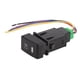 thumbnail image 5 of Interruptor de Pulsació de 4 de 12v, Interruptor de Botón de Luz AntiniBla Configuración Fácil Conexión ABS para DRL, 5 of 7