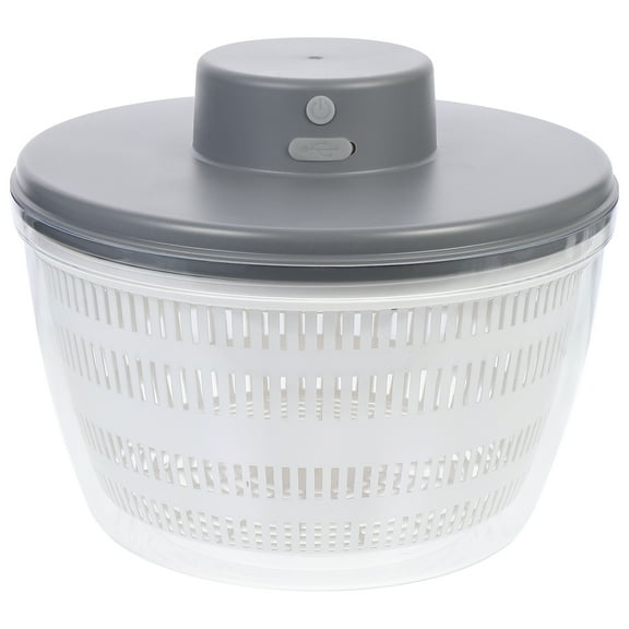 Vegetable Dryer Salad Spinner Freeze Machine Dehydrator Grey