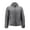 Light Grey, variant on Maximos Men’s Slim Fit Lightweight Zip Insulated Packable Puffer Hooded Jacket (Light Grey, M)
