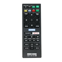Replacement BDP-S6500 Remote Control for Sony Blu-ray Disc Player - Compatible with VB100U Sony Blu-ray Disc Player Remote Control