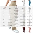 thumbnail image 4 of JUSLIO Cargo Pants for Women High Waist Wide Leg Cargo Pants Multi-Pocket Casual Trousers,Gray,XXL, 4 of 9
