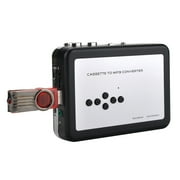 Cassette Tape Player Record Tape to MP3 Digital Converter,USB Cassette Capture