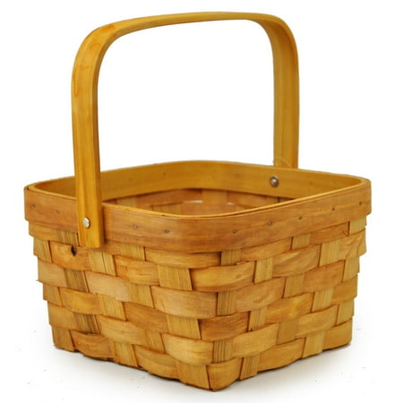 elements bamboo small baske