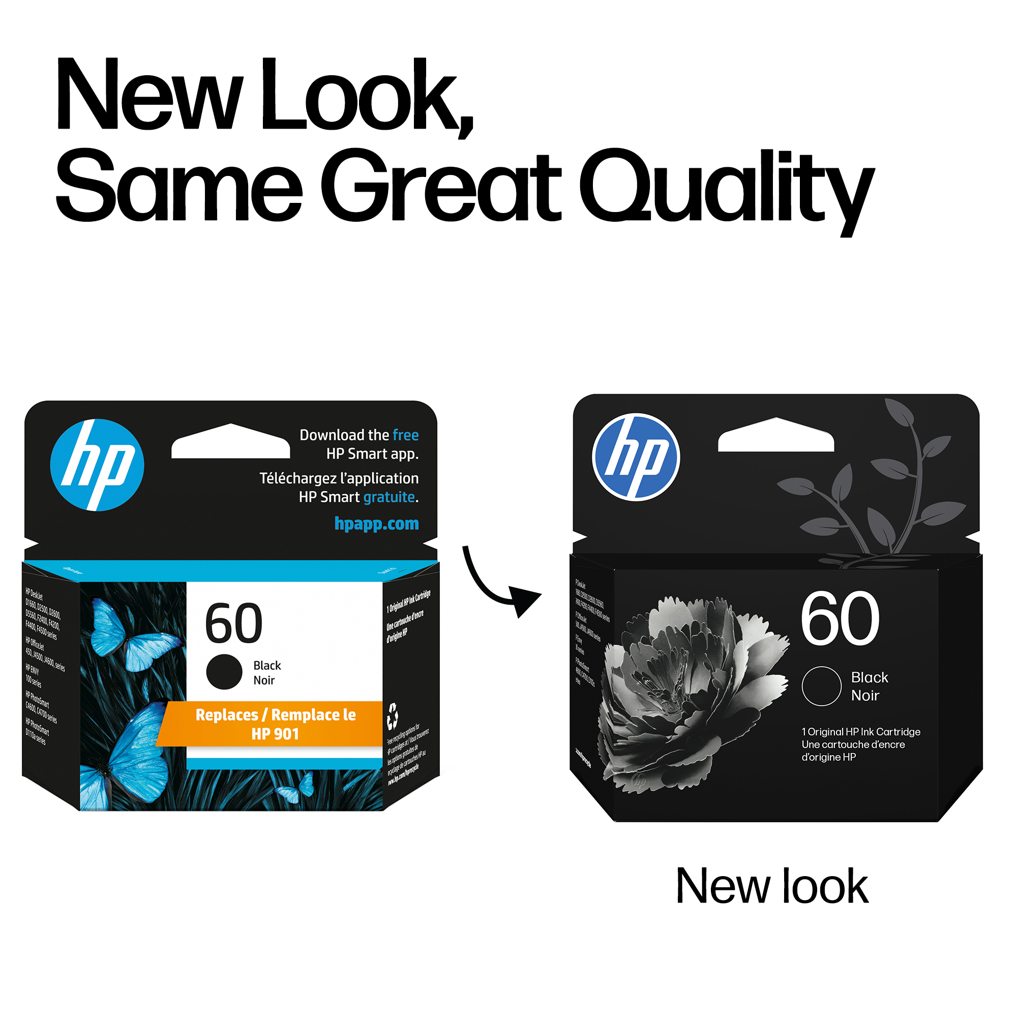 HP 60 Black Ink Cartridge photo 3
