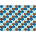 thumbnail image 1 of Ahgly Company Machine Washable Indoor Rectangle Transitional Ash Gray Area Rugs, 2' x 4', 1 of 7