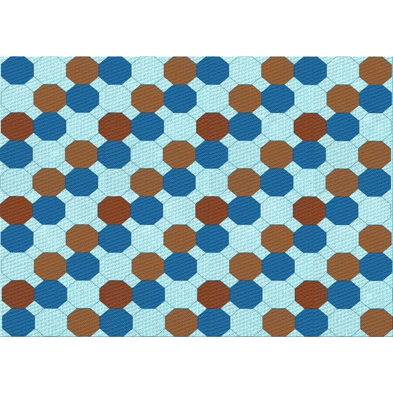 Ahgly Company Machine Washable Indoor Rectangle Transitional Ash Gray Area Rugs, 2' x 4'
