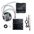 thumbnail image 1 of GUOOL DIY Chime Wall Clock Movement Mechanism DIY Clock Accessories Hour Minute Second B, 1 of 9