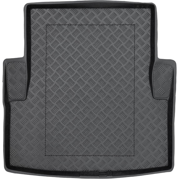 Rezaw-Plast Cargo Liner for BMW 3 Series 2006-2012 E90 Sedan 325i 325xi 328i 328xi 330i 330xi 335d 335i 335xi PE Trunk Mat Custom Fit Tailored Custom Fit No Triming Black