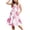 E270-Multicolor, variant on hengsof Girls Sleeveless Dress Fashion Printed Graphic Button Flowing Layered Casual Camisole Dress Summer Seaside Dress Suitable for 2-12 Years