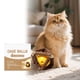 thumbnail image 1 of Juguete de plástico para morder gatos con forma de níspero y hierba gatera - Juguete para morder y rechinar los dientes para todos los gatos, 1 of 7