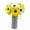 A, variant on DIY Cutting Bouquet Kit, Non-Woven Felt Flower Craft Set, Handmade Artificial Flower Bouquet Material for Mother‘s Day Easter Spring Home Decoration