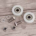 thumbnail image 4 of Kit Replacement 9×6×2 30mm Diameter Elite Greenhouse Door Wheels Replacement Kit, 4 of 8
