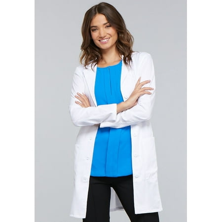 Cherokee Workwear Premium Women's Scrubs Lab Coats 33" 4439