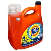 Tide Ultra Oxi Liquid Laundry Detergent, 94 Loads, 132 fl oz, HE Compatible
