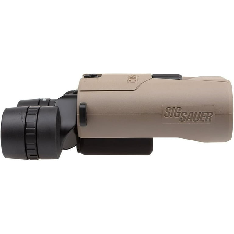 Sig Sauer Zulu 6 HDX 16x42mm Tan Electronic Binoculars with