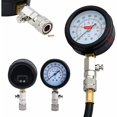 thumbnail image 2 of Engines Compression Tester, Automotive Compression Tester Set, Gasoline Engine Pressure Gauge Diagnostic Tool with Plastic Case, 2 of 5