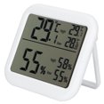 thumbnail image 3 of Termómetro, Termómetro Doméstico, Medidor De Humedad De Temperatura Resistente, Indicador De Temperatura, Para Uso Doméstico En Interiores Bajo Consumo De Energía Mano De Obra Cergrey Temperature Gauge, 3 of 8