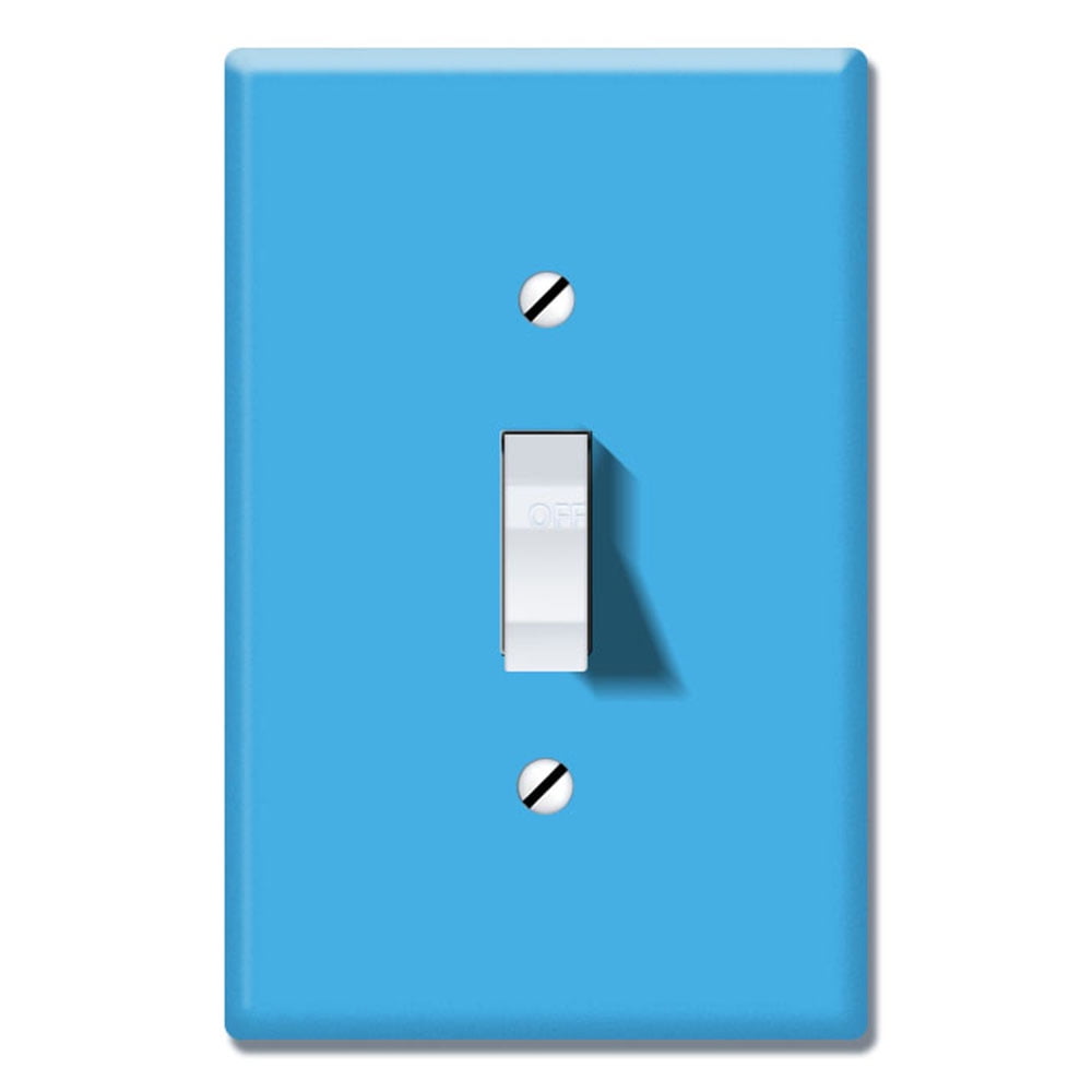 WIRESTER 1Gang Toggle Light Switch Wall Plate/Switch Plate Cover