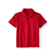 Genuine Dickies Boys School Uniform Short Sleeve Pique Knit Polo Shirt (Little Boys & Big Boys)