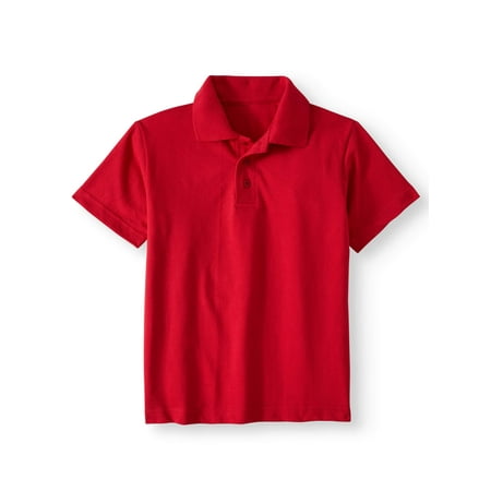 Genuine Dickies Boys School Uniform Short Sleeve Pique Knit Polo Shirt (Little Boys & Big Boys)